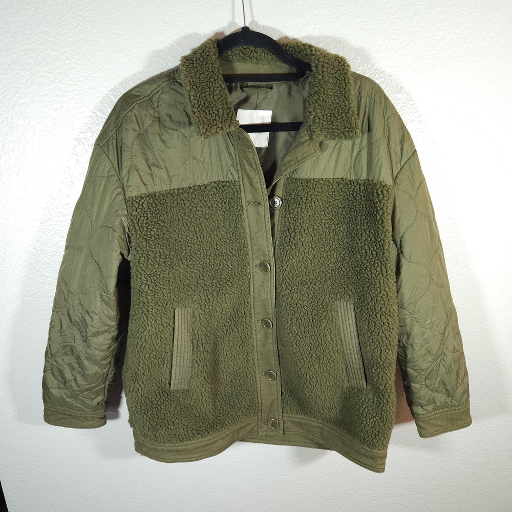 Madewell Hybrid Sherpa Jacket Size S